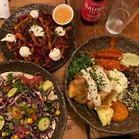   at Honest Greens - Chiado in Lisbon