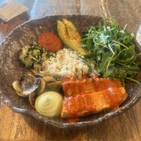   at Honest Greens - Chiado in Lisbon