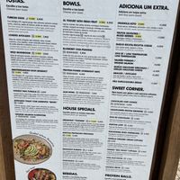   at Honest Greens - Chiado in Lisbon