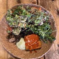   at Honest Greens - Chiado in Lisbon