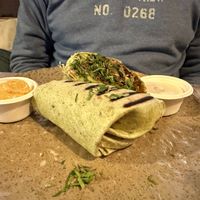 Breakfast burrito   at Honest Greens - Chiado in Lisbon