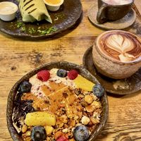 Overnight oatss  at Honest Greens - Chiado in Lisbon