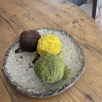 Energy balls sin azucar  at Honest Greens - Chiado in Lisbon