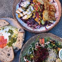   at Honest Greens - Chiado in Lisbon