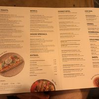   at Honest Greens - Chiado in Lisbon