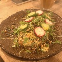   at Honest Greens - Chiado in Lisbon