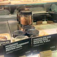   at Honest Greens - Chiado in Lisbon