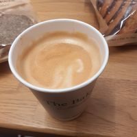 Cappuccino at The Bakers in the Hood in Athens