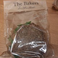 Vegan sandwiches at The Bakers in the Hood in Athens