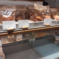 Vegetarian pastries at The Bakers in the Hood in Athens