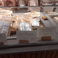 Vegan pastries at The Bakers in the Hood in Athens