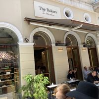 Front at The Bakers in the Hood in Athens