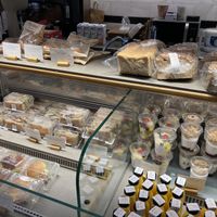 Counter at The Bakers in the Hood in Athens