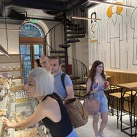 Inside at The Bakers in the Hood in Athens