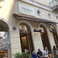 Front at The Bakers in the Hood in Athens