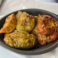 Gemista   at beertime in Athens