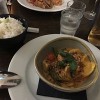 Jackfruit Rendang  at Blue Piano in Birmingham