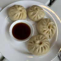 Vegan steamed bun  at Formosa Delight in Dunedin