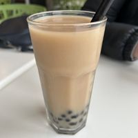 Bubble tea with soy milkk  at Formosa Delight in Dunedin