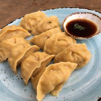 Vegan dumplings  at Formosa Delight in Dunedin