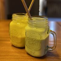 Lassi at Umi Vegan in Berlin