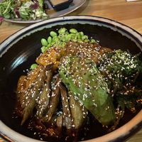 Umi vegan bowl, very filling but delicious!   at Umi Vegan in Berlin