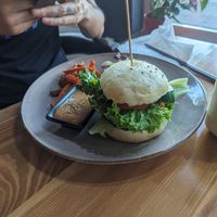Bao burger 🍔 at Umi Vegan in Berlin