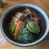 Umi vegan bowl at Umi Vegan in Berlin