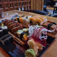 Vegan sushi for two 🔥 at Umi Vegan in Berlin