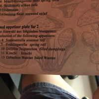  at Umi Vegan in Berlin