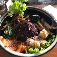Mix Bowl at Umi Vegan in Berlin