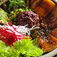 Vegan Umi bowl at Umi Vegan in Berlin