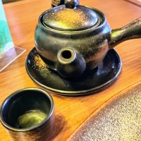Genmaicha tee at Umi Vegan in Berlin