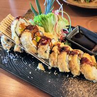 162. Lax tempura (vegan) at Umi Vegan in Berlin