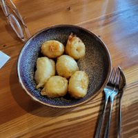 Gebackene Banane at Umi Vegan in Berlin