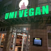   at Umi Vegan in Berlin