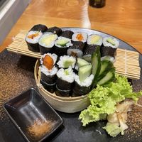   at Umi Vegan in Berlin