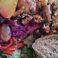 Salat at Dean & David - St Johanner Markt in Saarbrucken