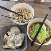 The best   at Gemini Dumplings & Noodles Restaurant in Koh Tao