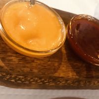 Vegan dips at Masala in Cascais