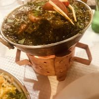 Vegan spinach - the best I have ever eaten  at Masala in Cascais