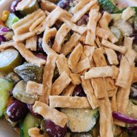 Veggie and grains bowl at CAVA in Edmond