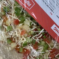 Before baking!  at Papa Murphy's in Edmond