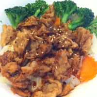 dish at Loving Vegan in Albuquerque