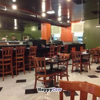 inside restaurant at Loving Vegan in Albuquerque