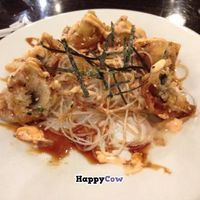 monkey balls at Loving Vegan in Albuquerque