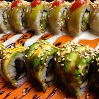 Oh special rolls are so special because they're vegan! at Loving Vegan in Albuquerque