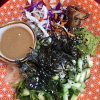 Sushi bowl   at Z Cafe in St Croix