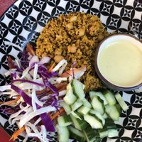 Quinoa bowl   at Z Cafe in St Croix