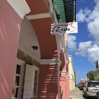 Easy to find   at Z Cafe in St Croix